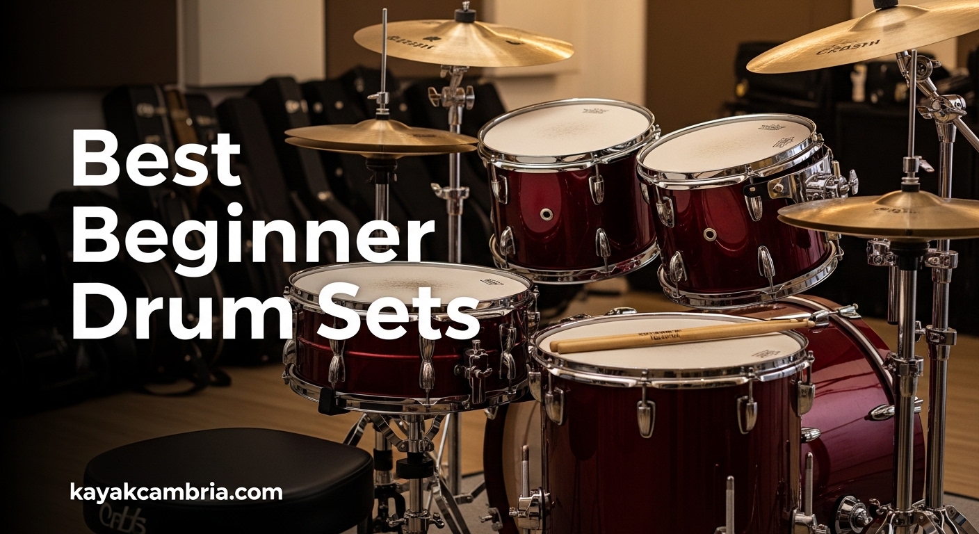 Best Beginner Drum Sets