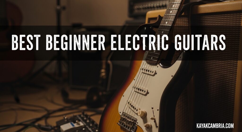 Best Beginner Electric Guitars
