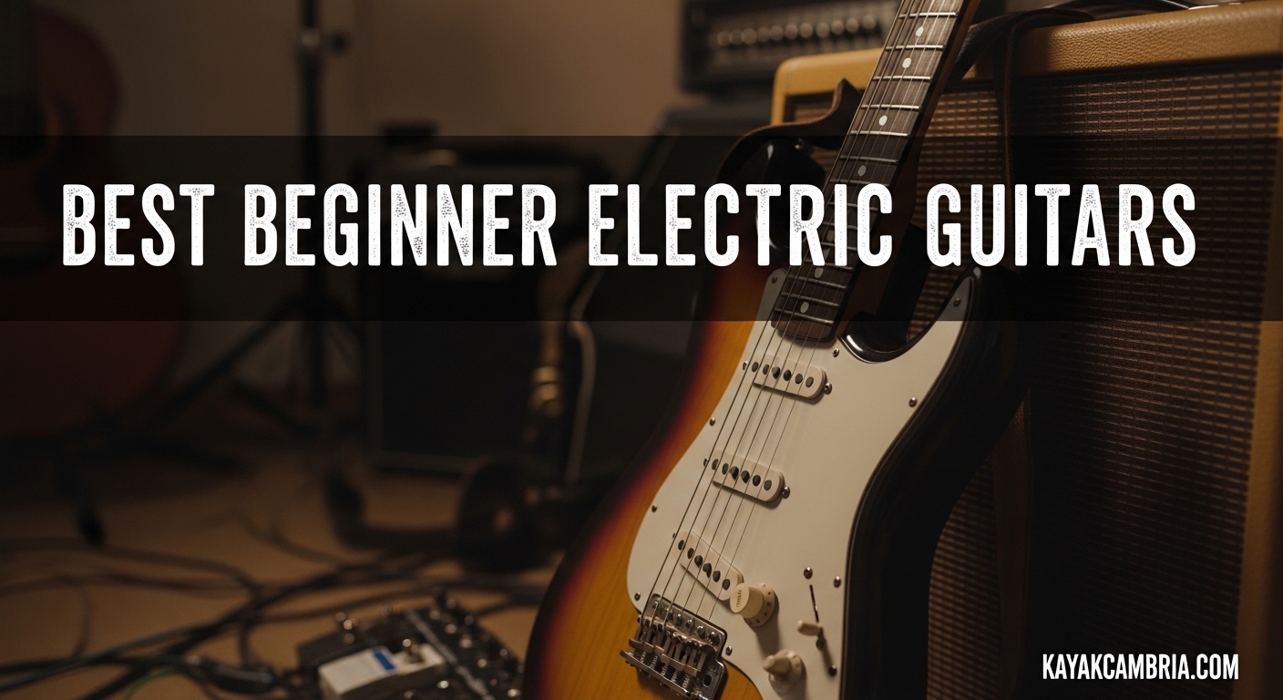 Best Beginner Electric Guitars