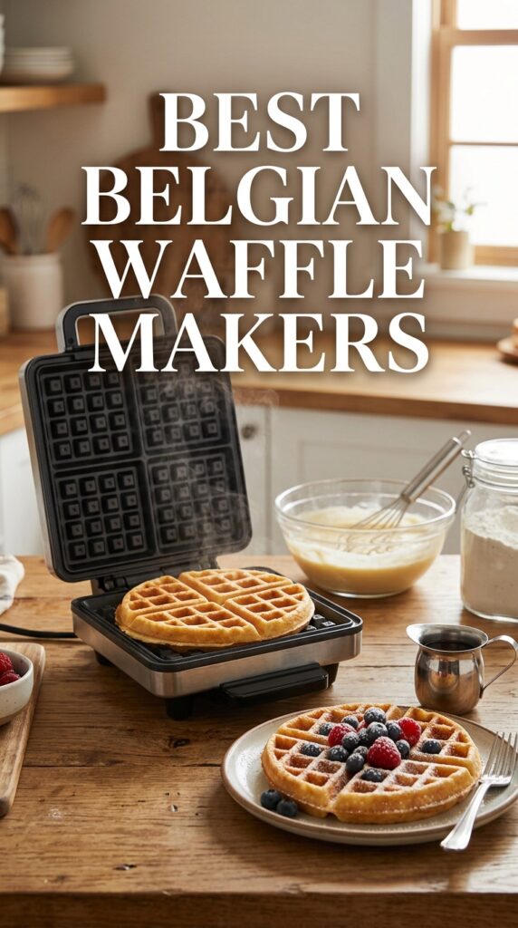 Best Belgian Waffle Makers