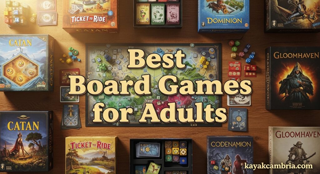 Best Board Games for Adults