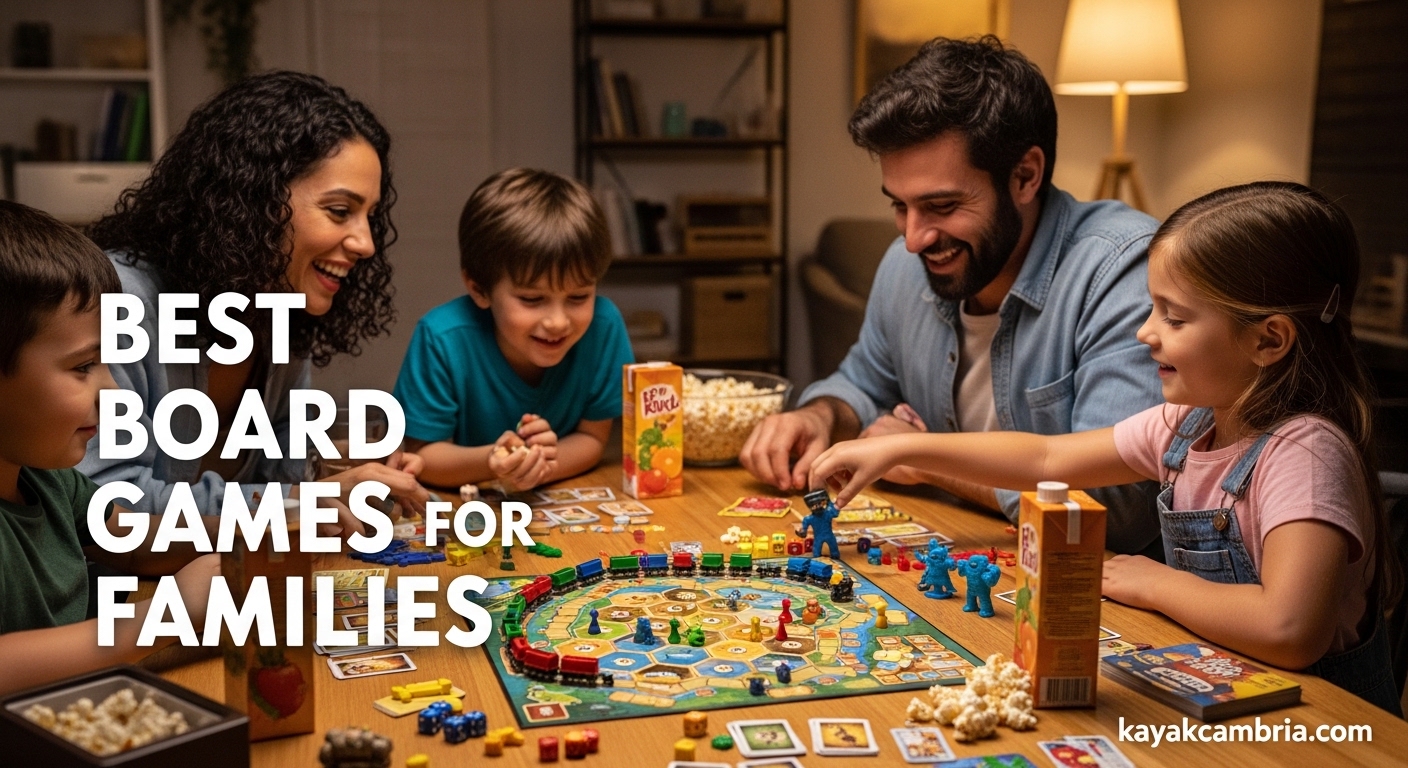 Best Board Games for Families