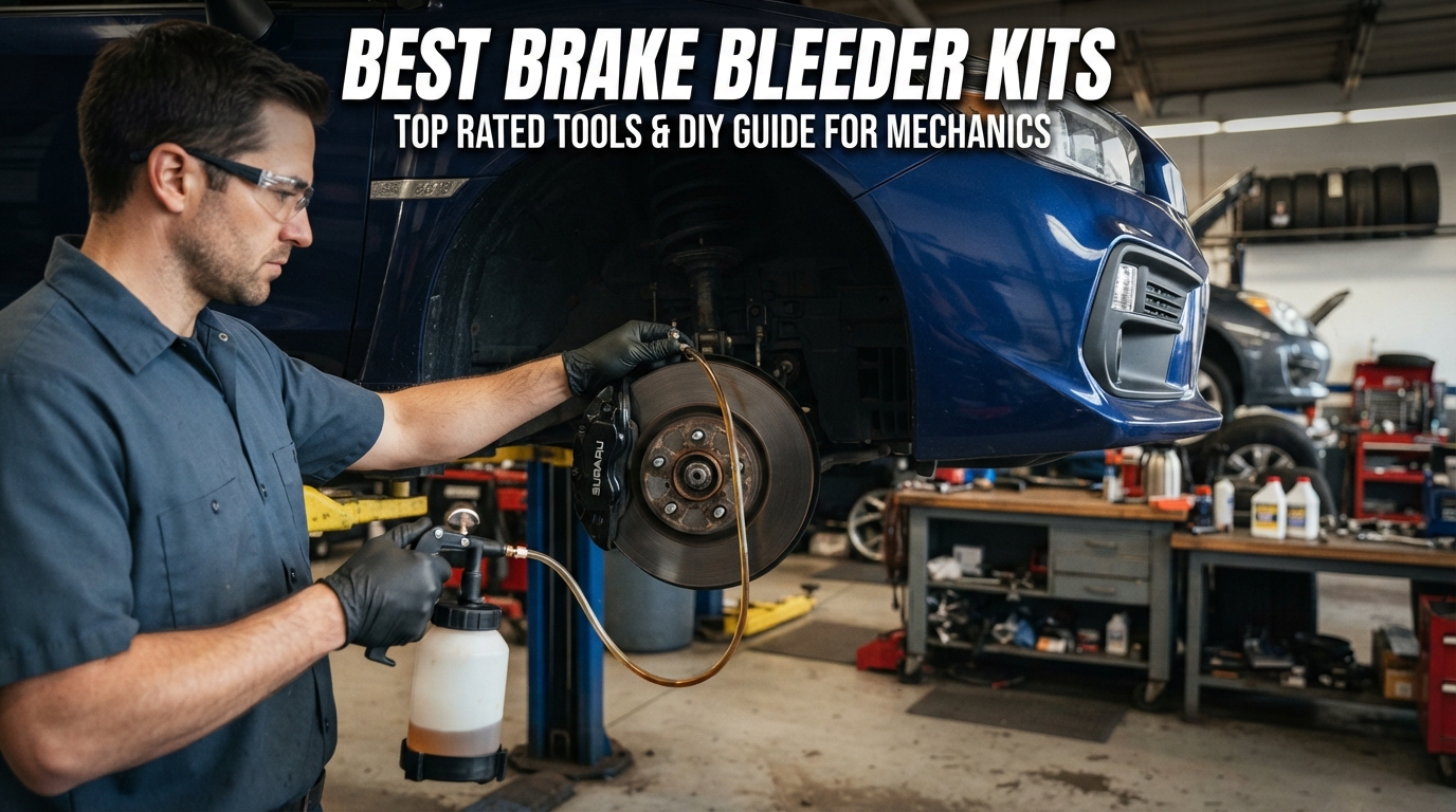 Best Brake Bleeder Kits