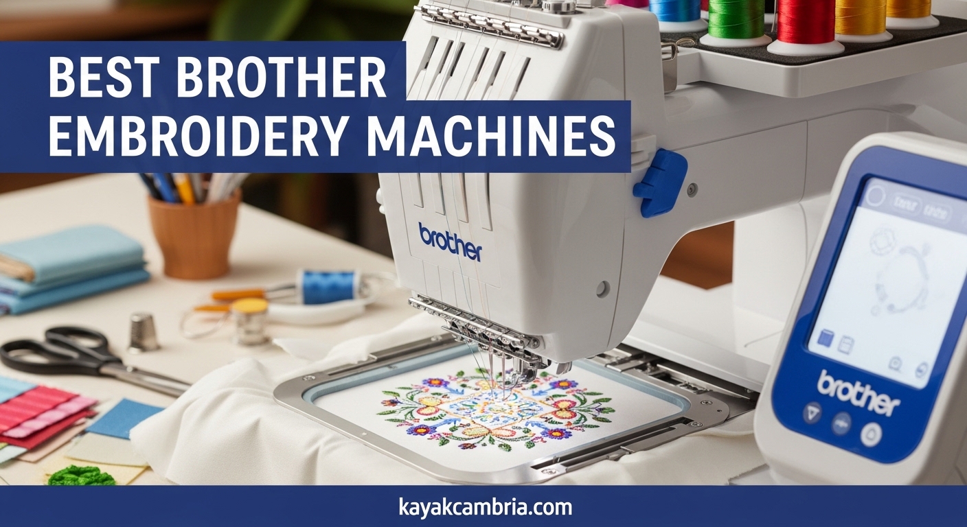 Best Brother Embroidery Machines