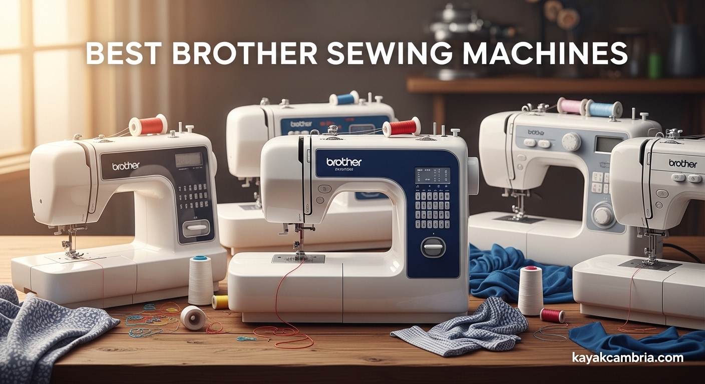 8 Best Brother Sewing Machines (July 2026) Tested & Reviewed