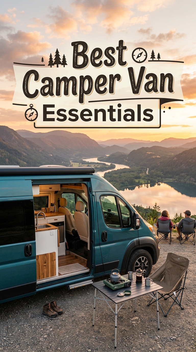 Best Camper Van Essentials