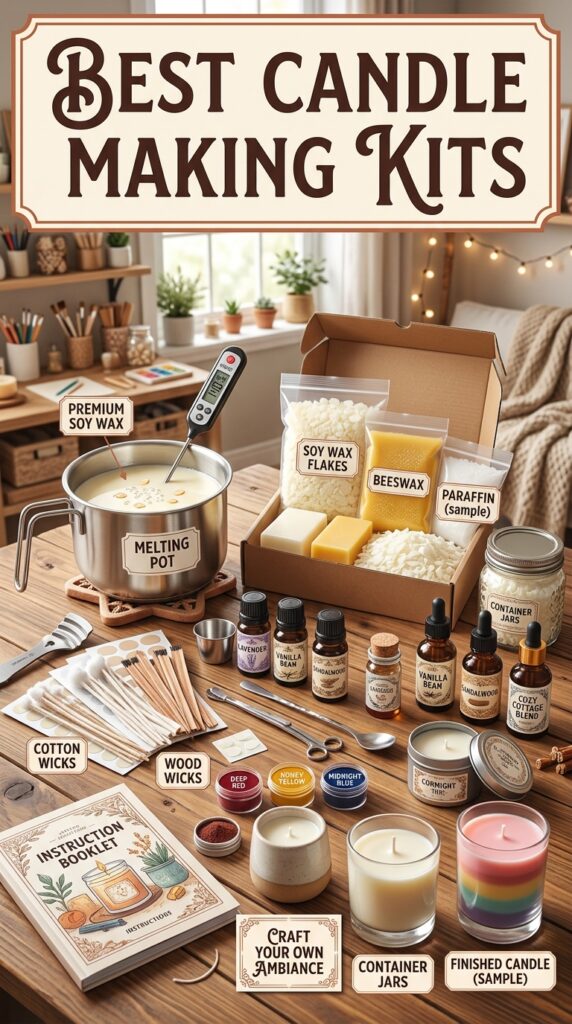 Best Candle Making Kits