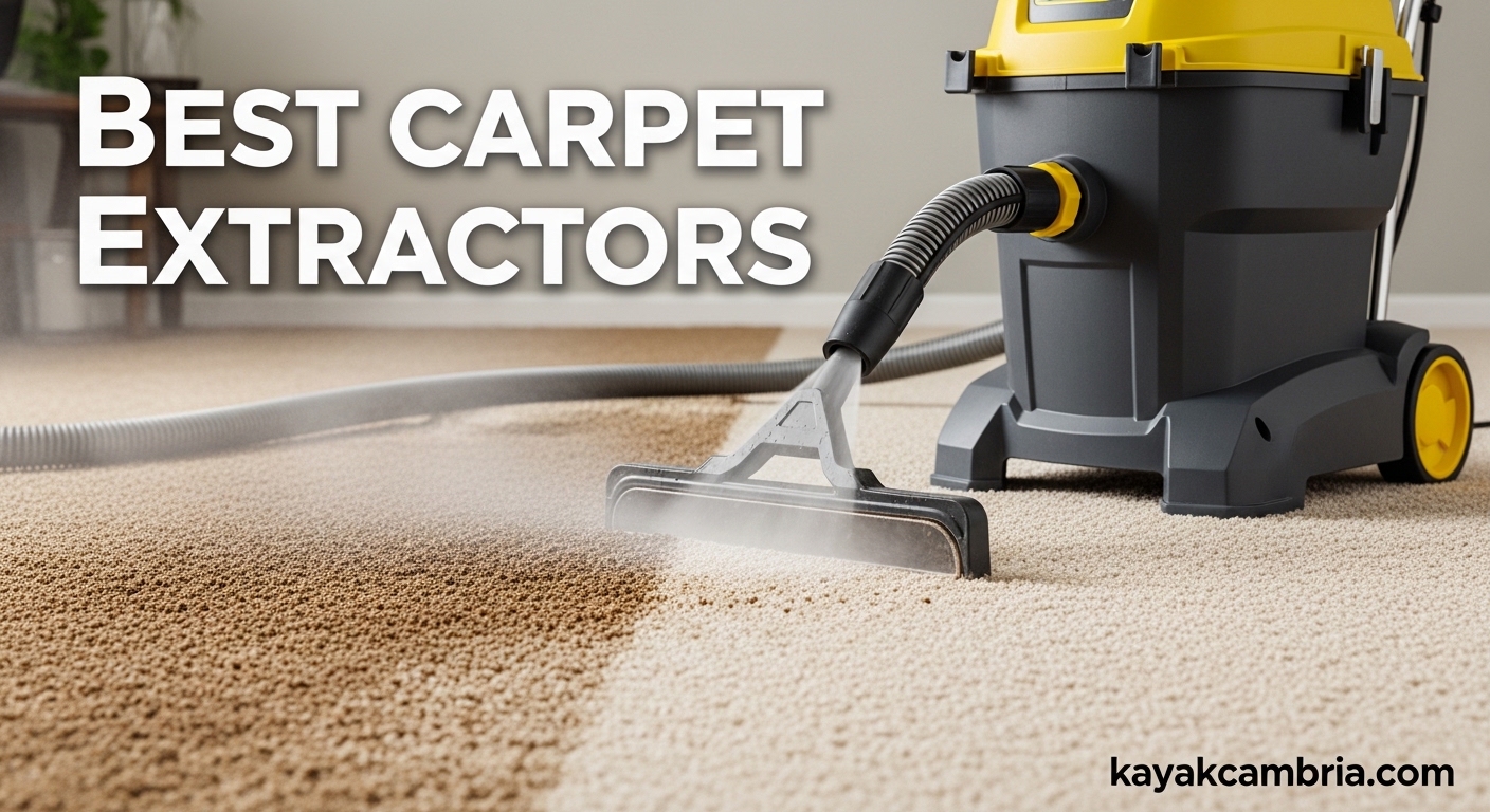 Best Carpet Extractors