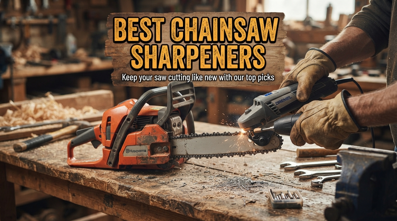 Best Chainsaw Sharpeners