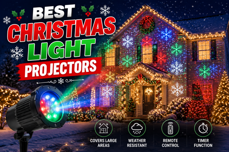 Best Christmas Light Projectors