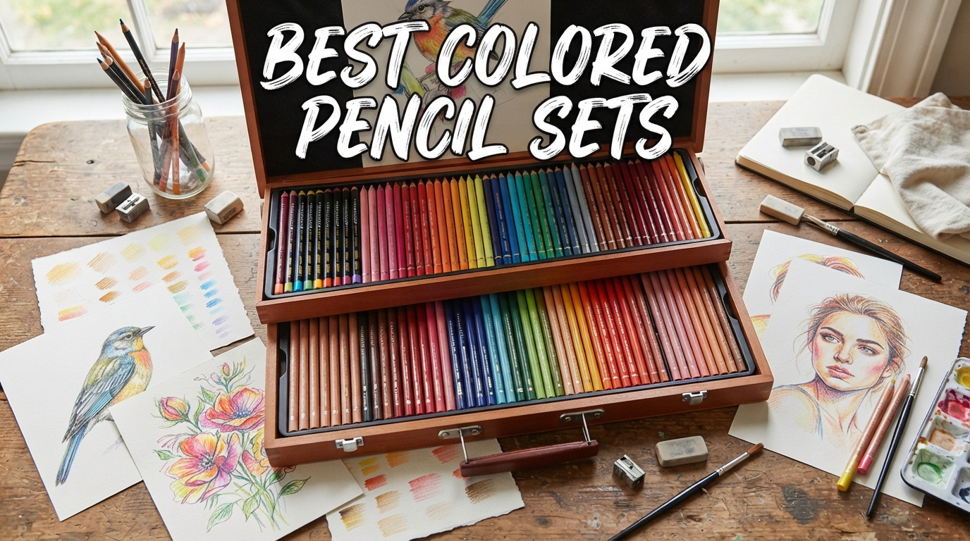 Best Colored Pencil Sets