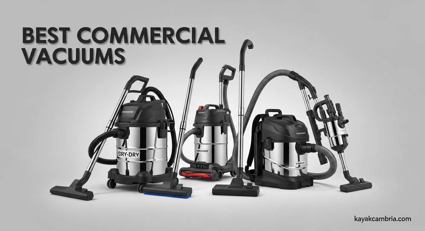 Best Commercial Vacuums