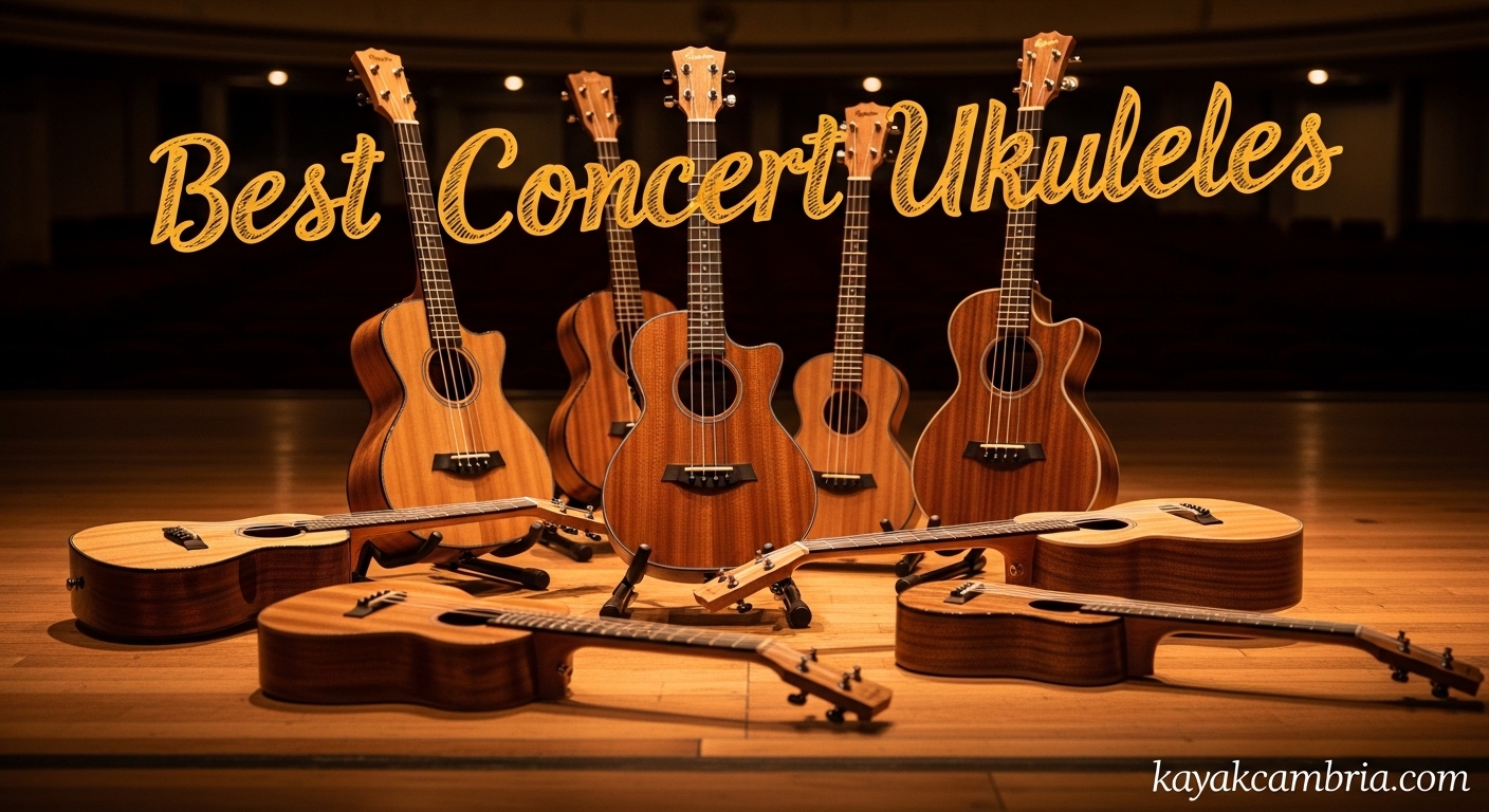 Best Concert Ukuleles