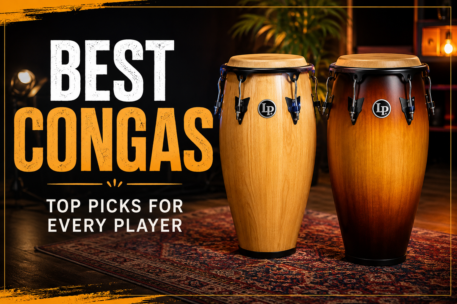 Best Congas