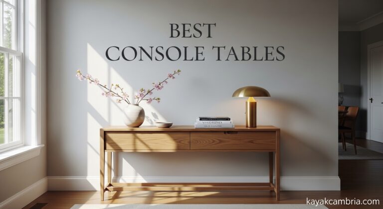 Best Console Tables