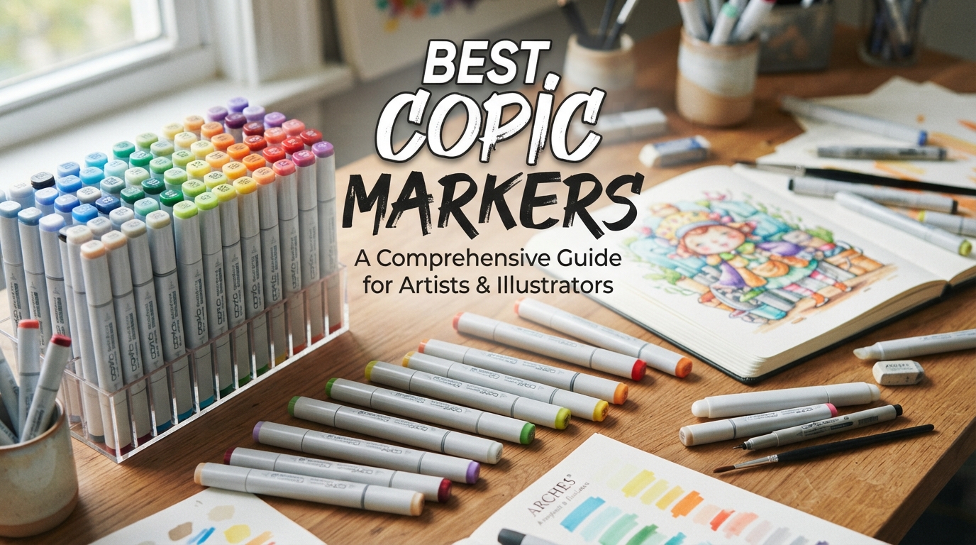 Best Copic Markers