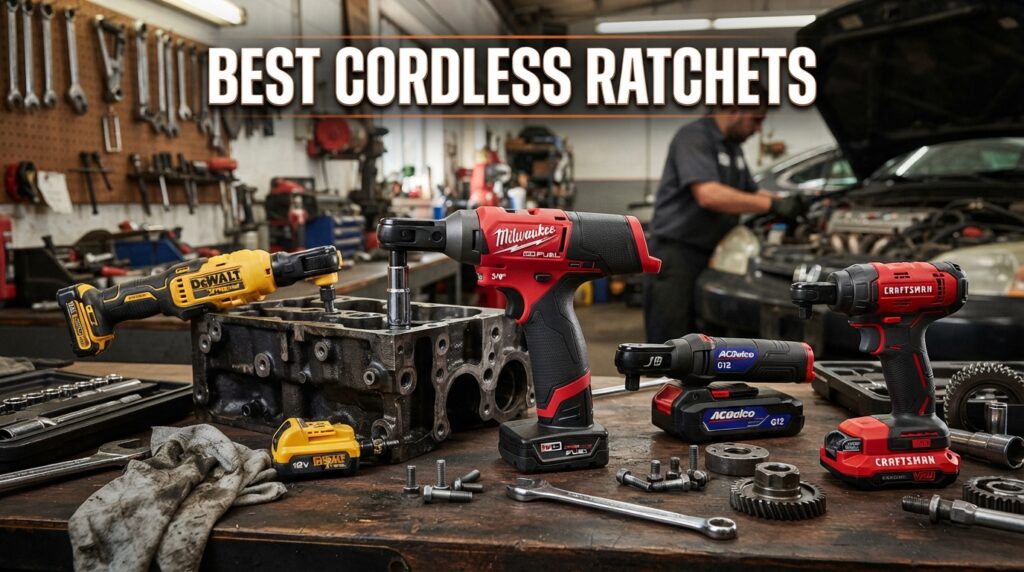 Best Cordless Ratchets