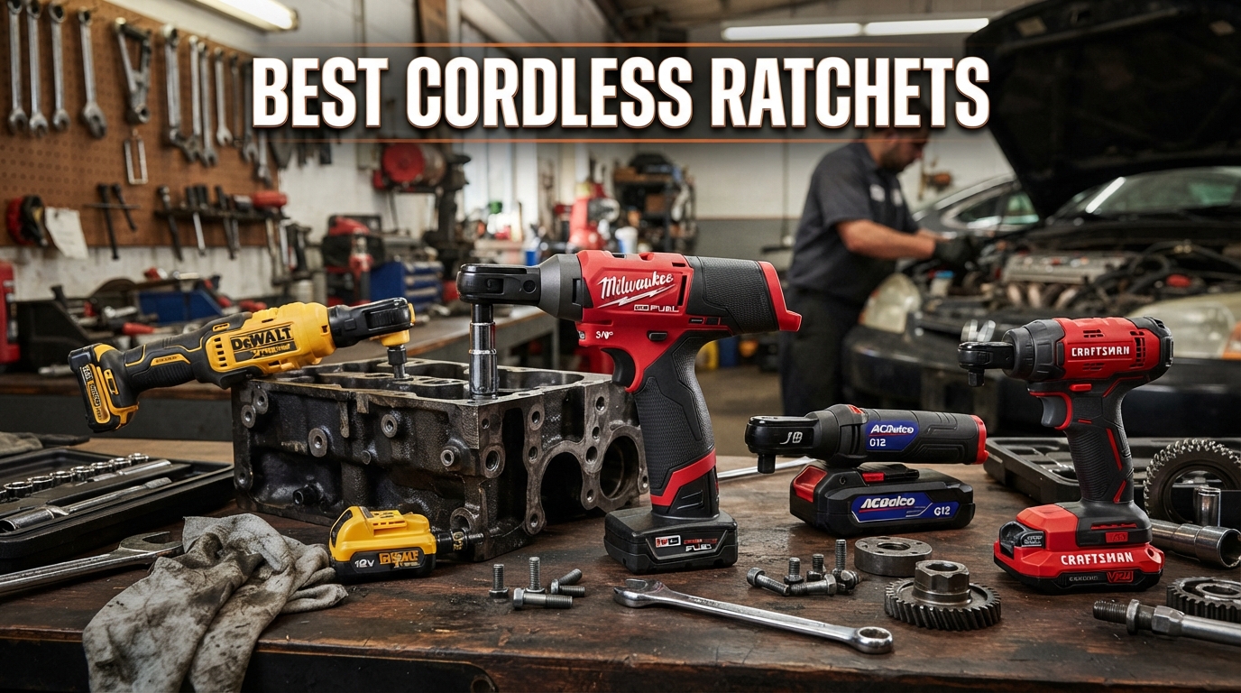 Best Cordless Ratchets