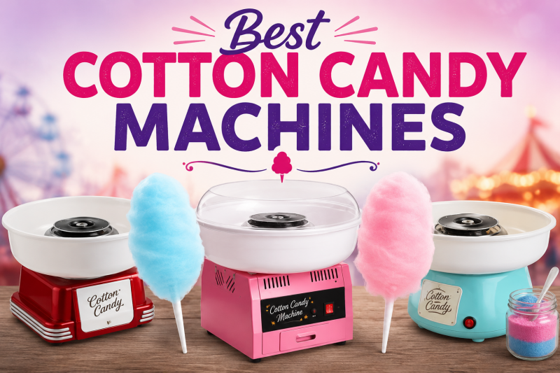 Best Cotton Candy Machines