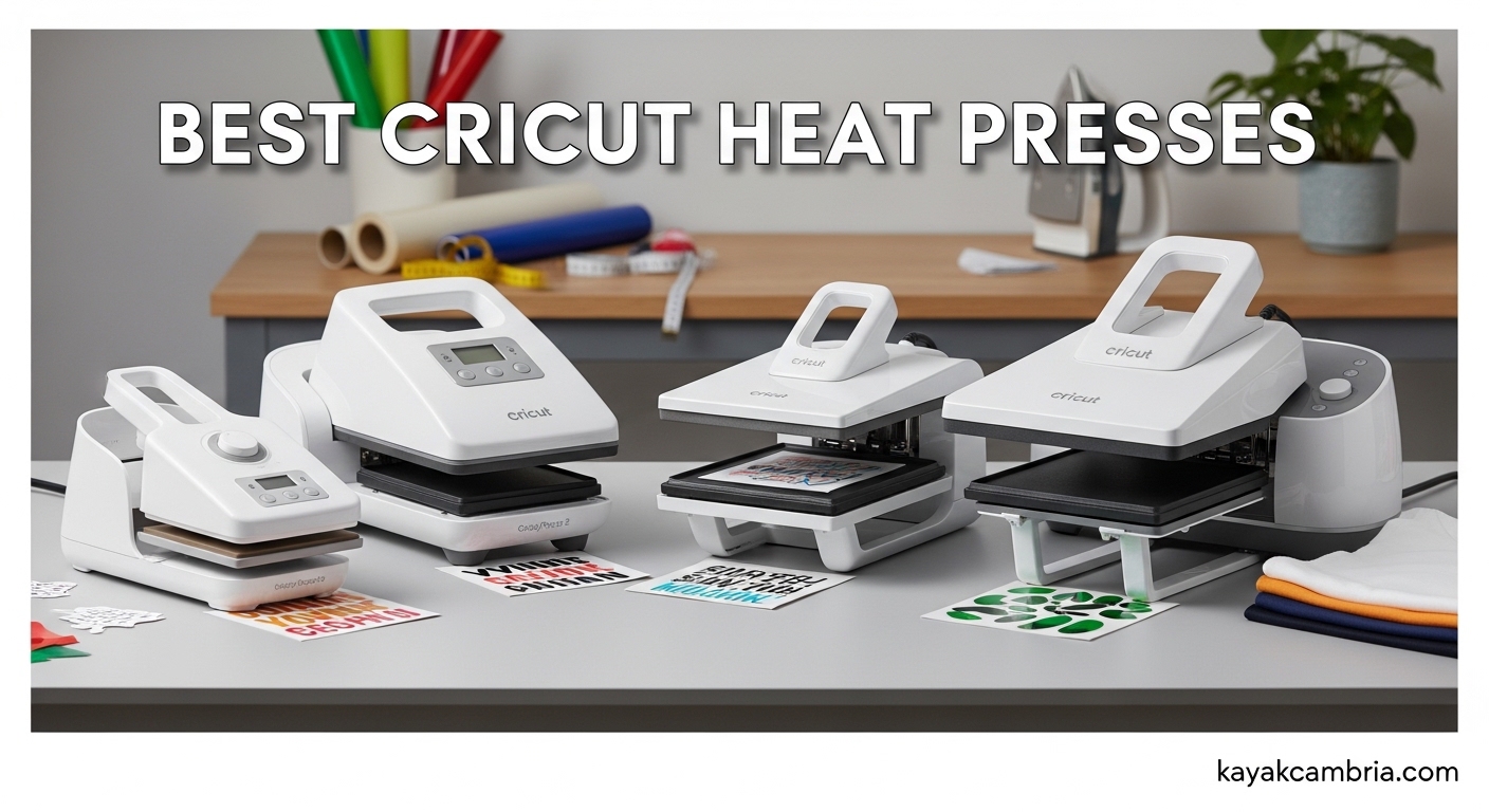 Best Cricut Heat Presses