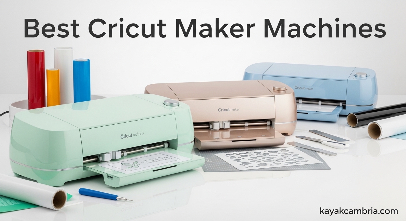 Best Cricut Maker Machines