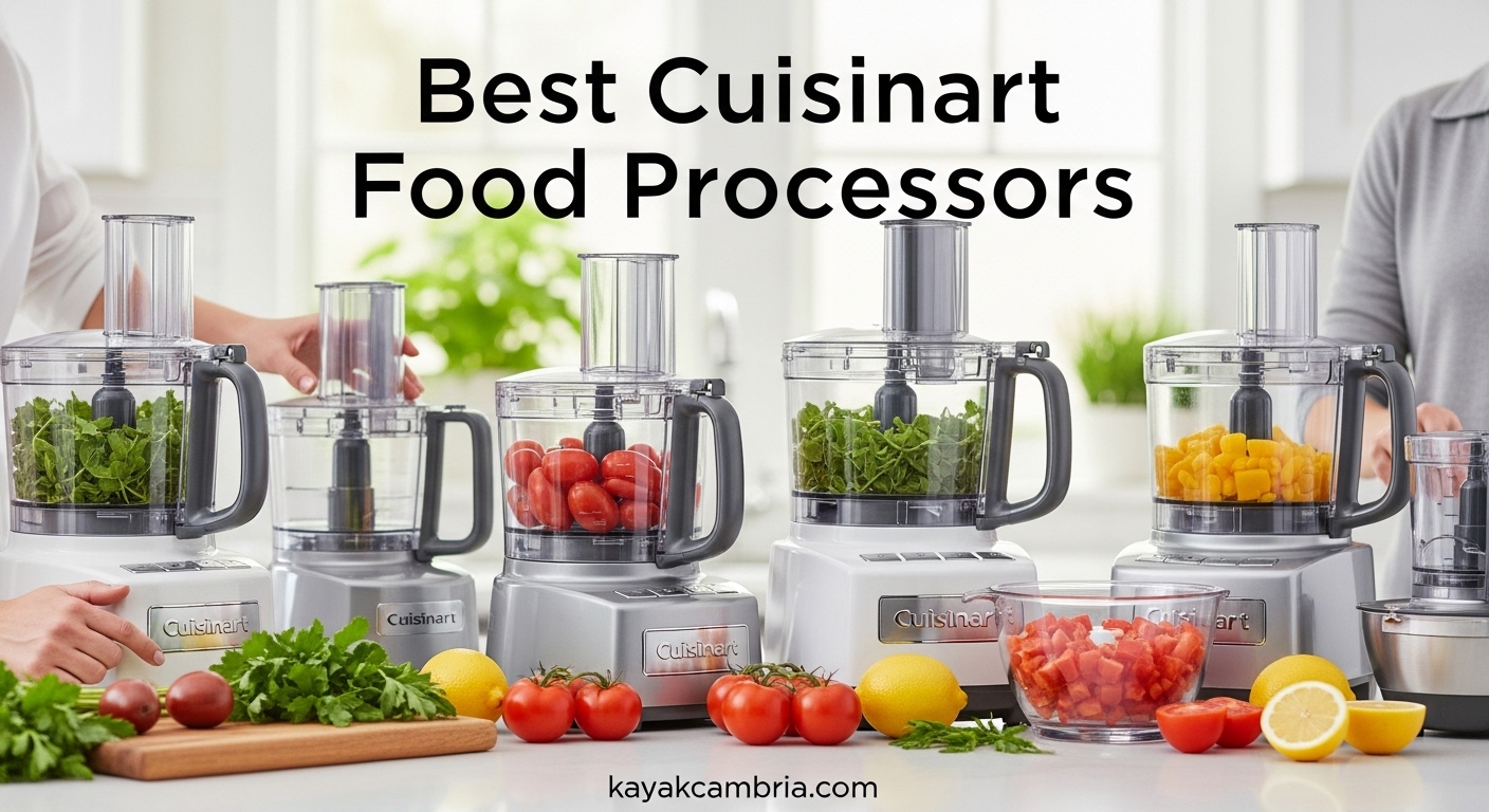 Best Cuisinart Food Processors