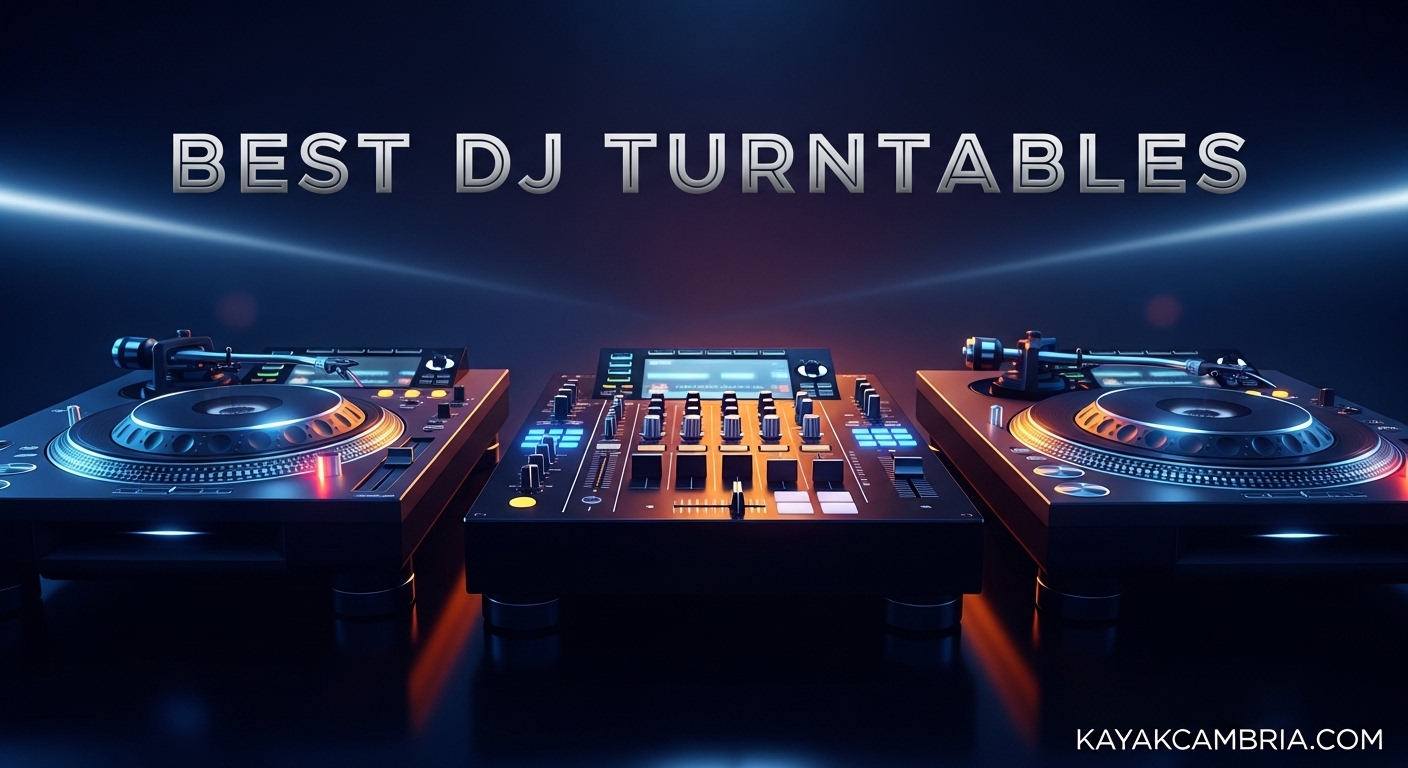 Best DJ Turntables