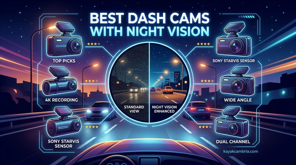 Best Dash Cams with Night Vision