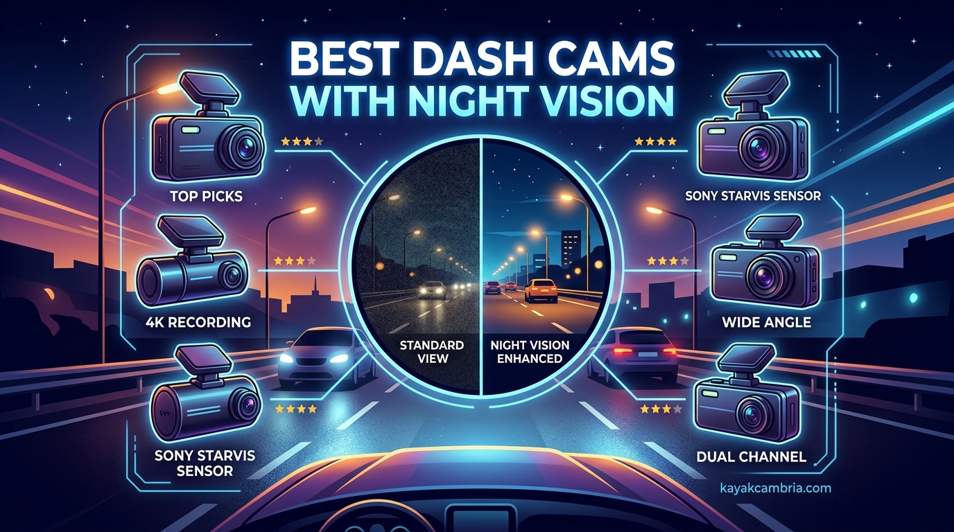 Best Dash Cams with Night Vision
