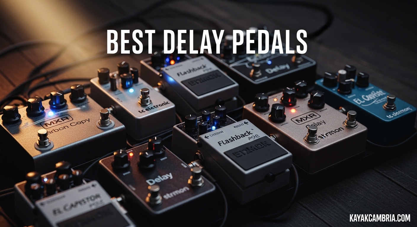 Best Delay Pedals