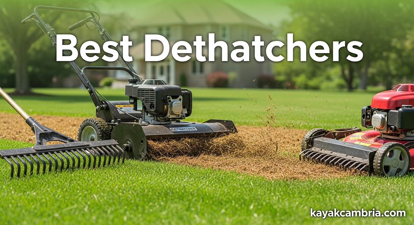 Best Dethatchers
