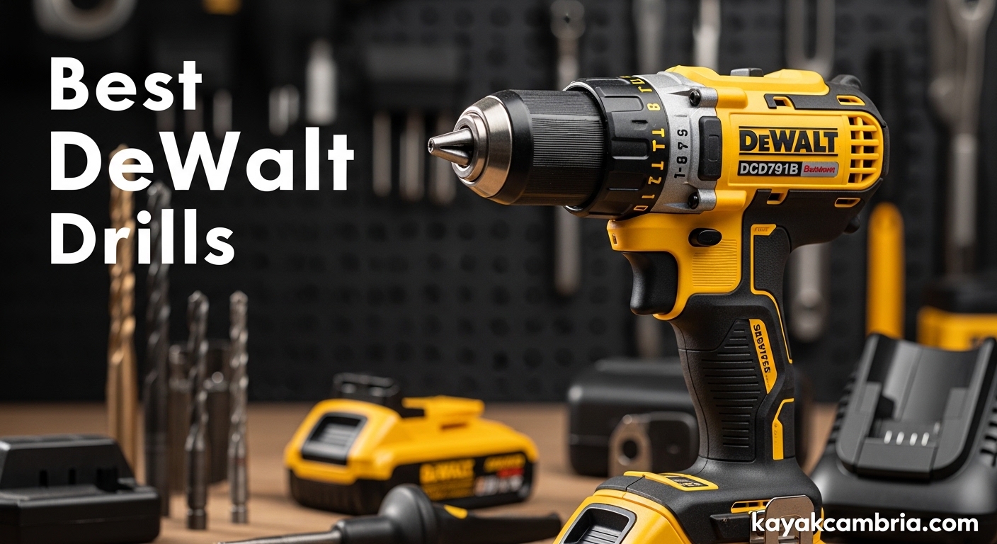 Best Dewalt Drills