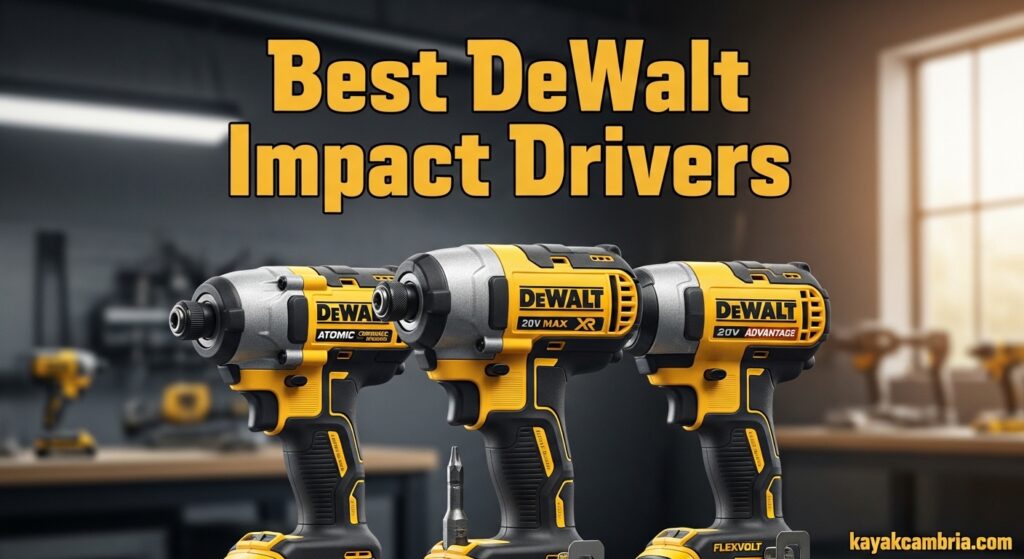 Best Dewalt Impact Drivers