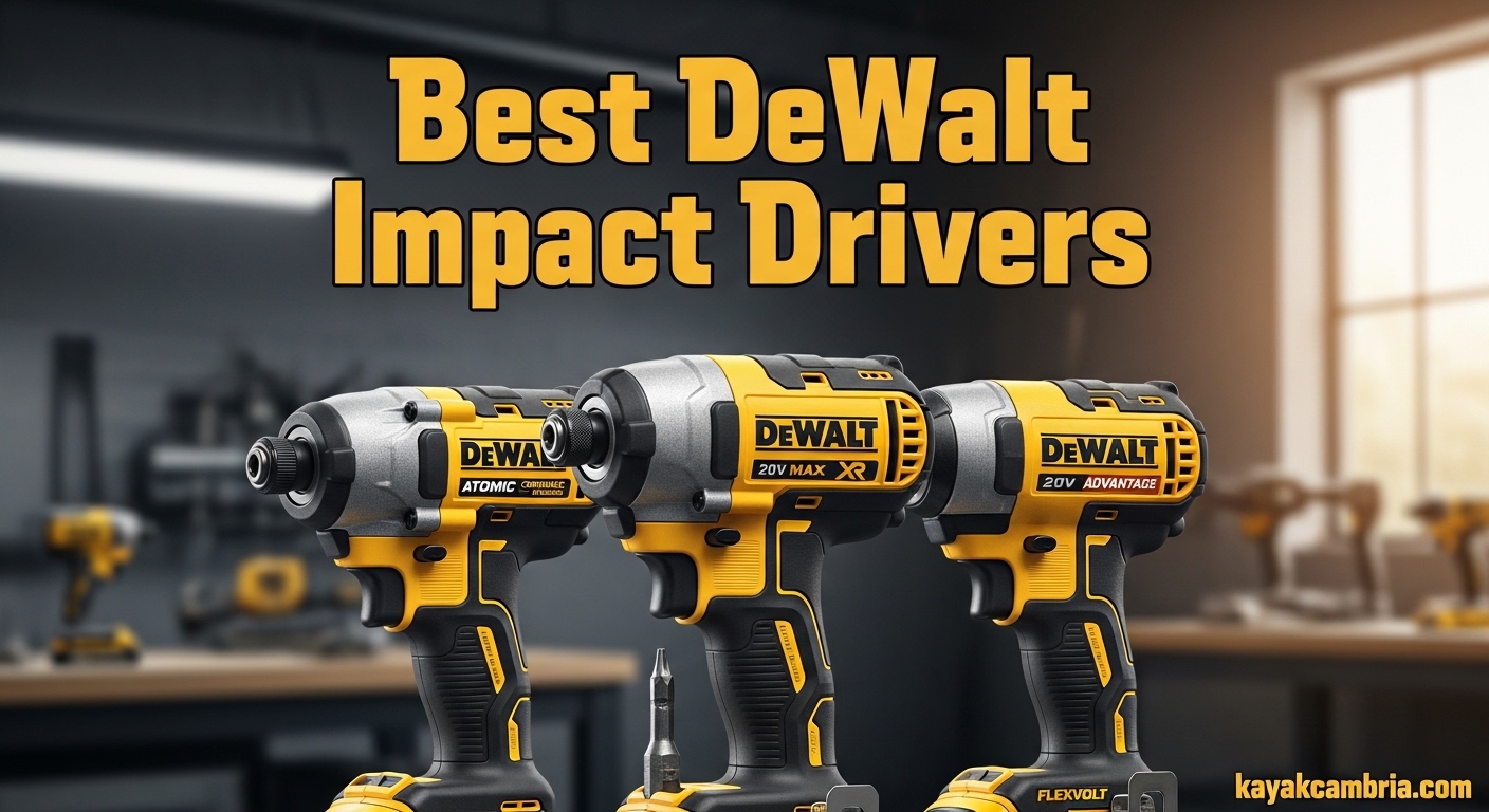 Best Dewalt Impact Drivers