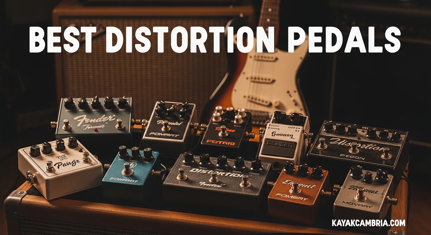 Best Distortion Pedals