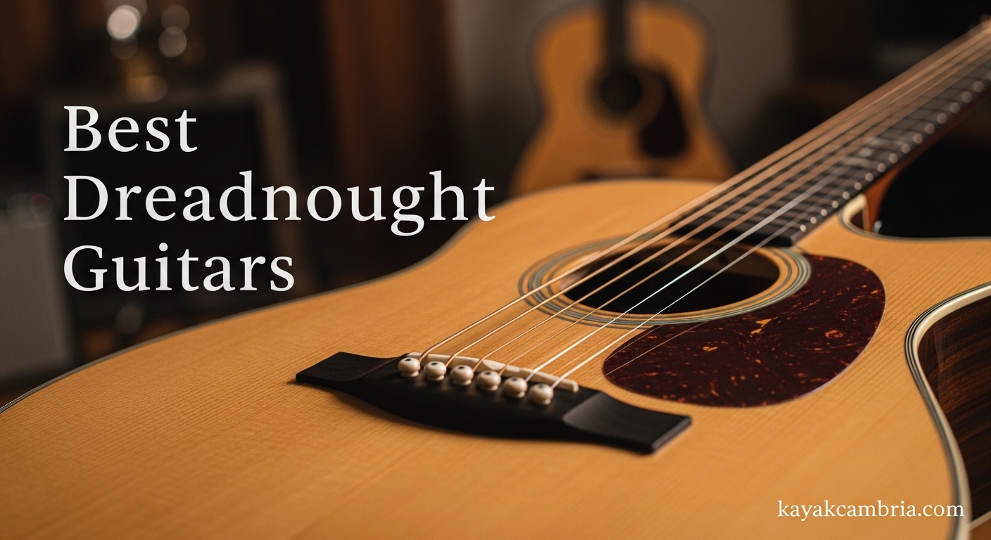 Best Dreadnought Guitars