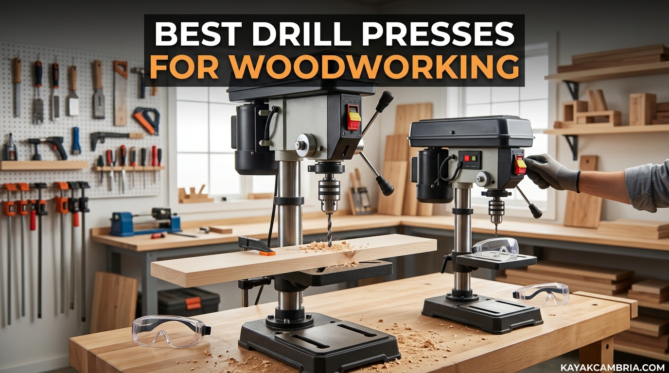 Best Drill Presses for Woodworking