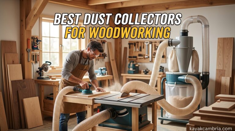 Best Dust Collectors for Woodworking
