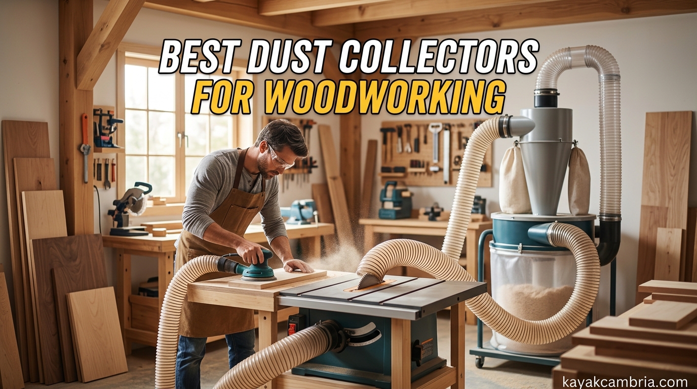Best Dust Collectors for Woodworking