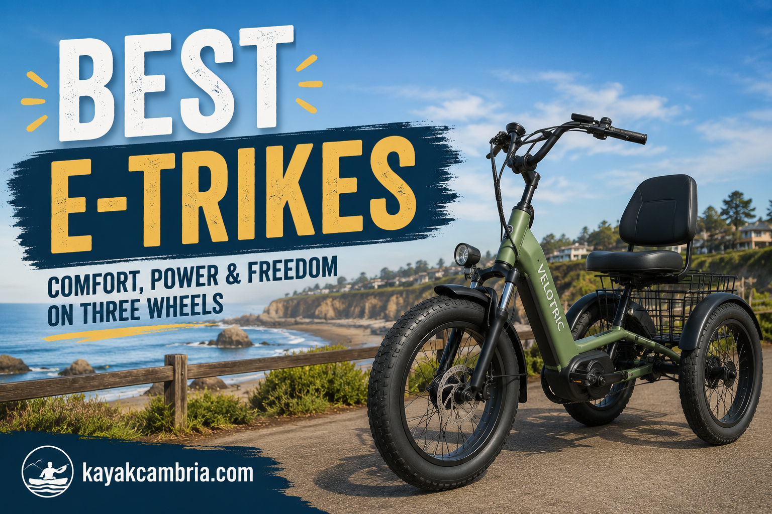Best E-Trikes