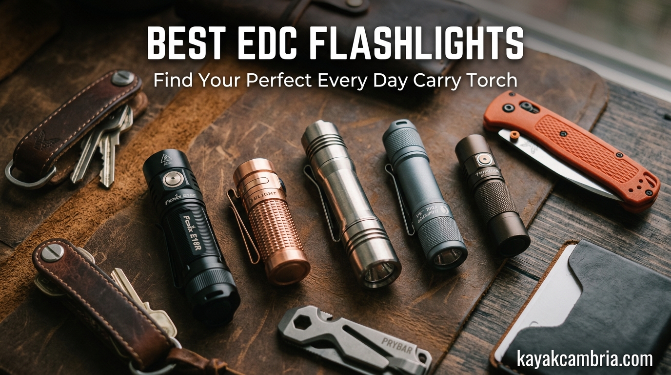 Best EDC Flashlights