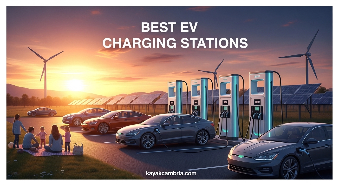Best EV Charging Stations