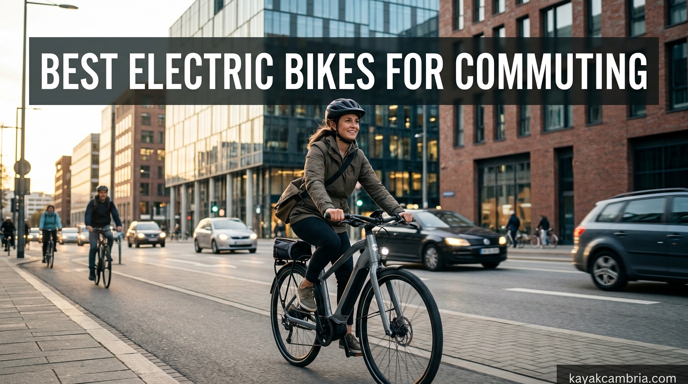 Best Electric Bikes for Commuting