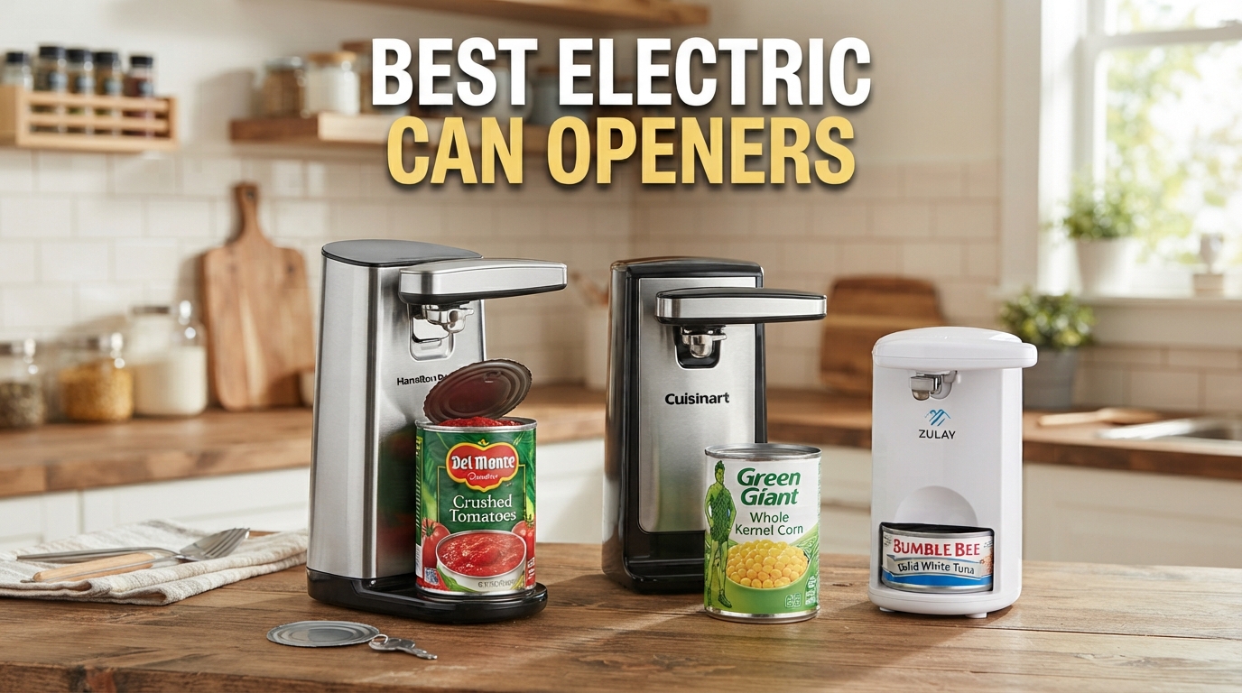 Best Electric Can Openers
