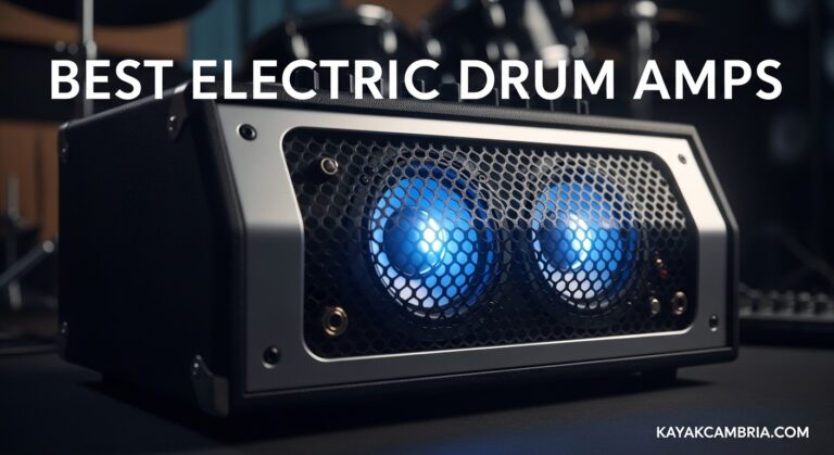 Best Electric Drum Amps