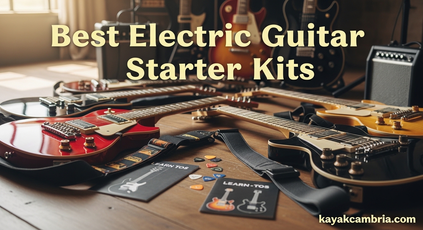 Best Electric Guitar Starter Kits