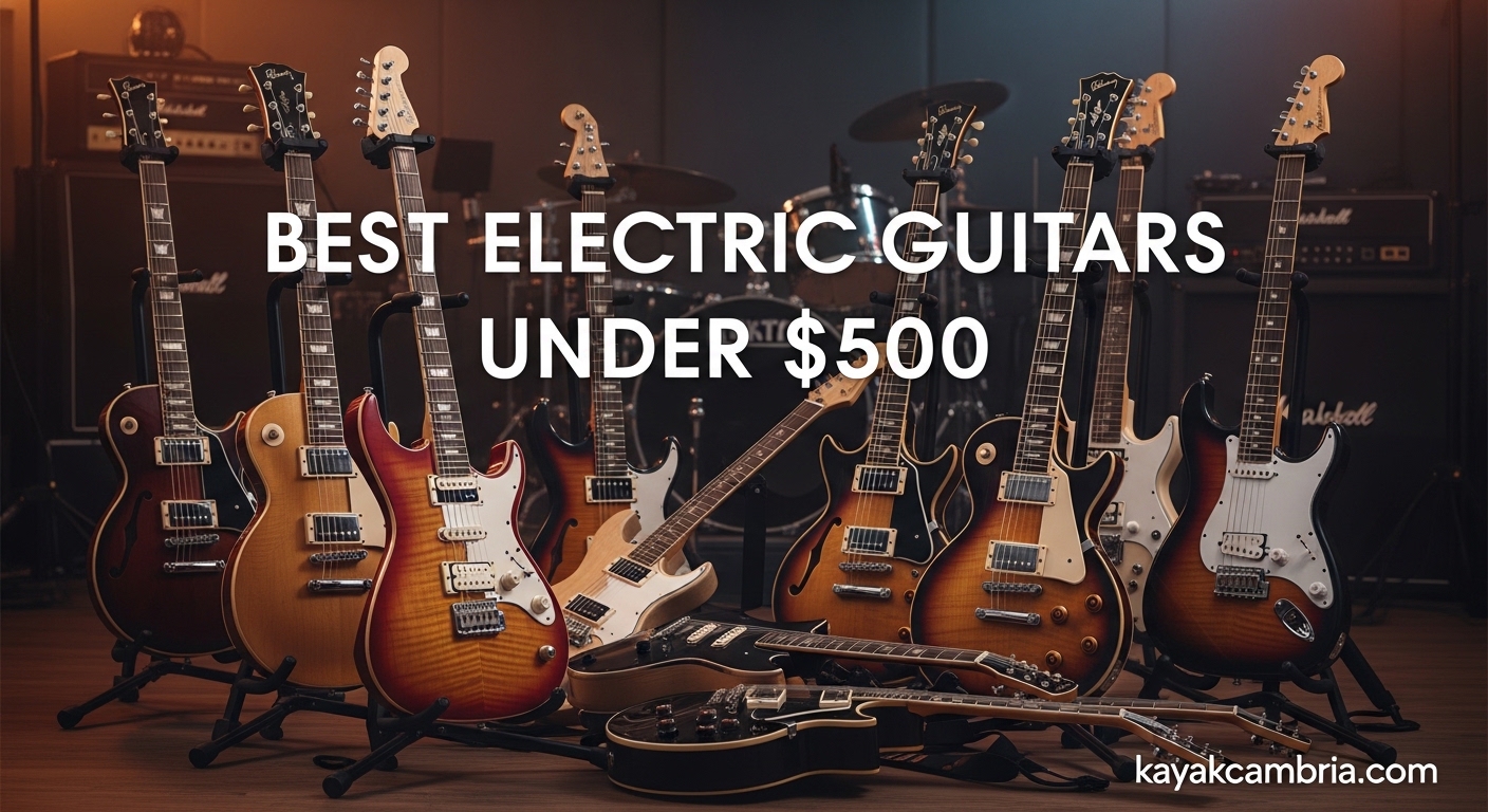 Best Electric Guitars Under $500