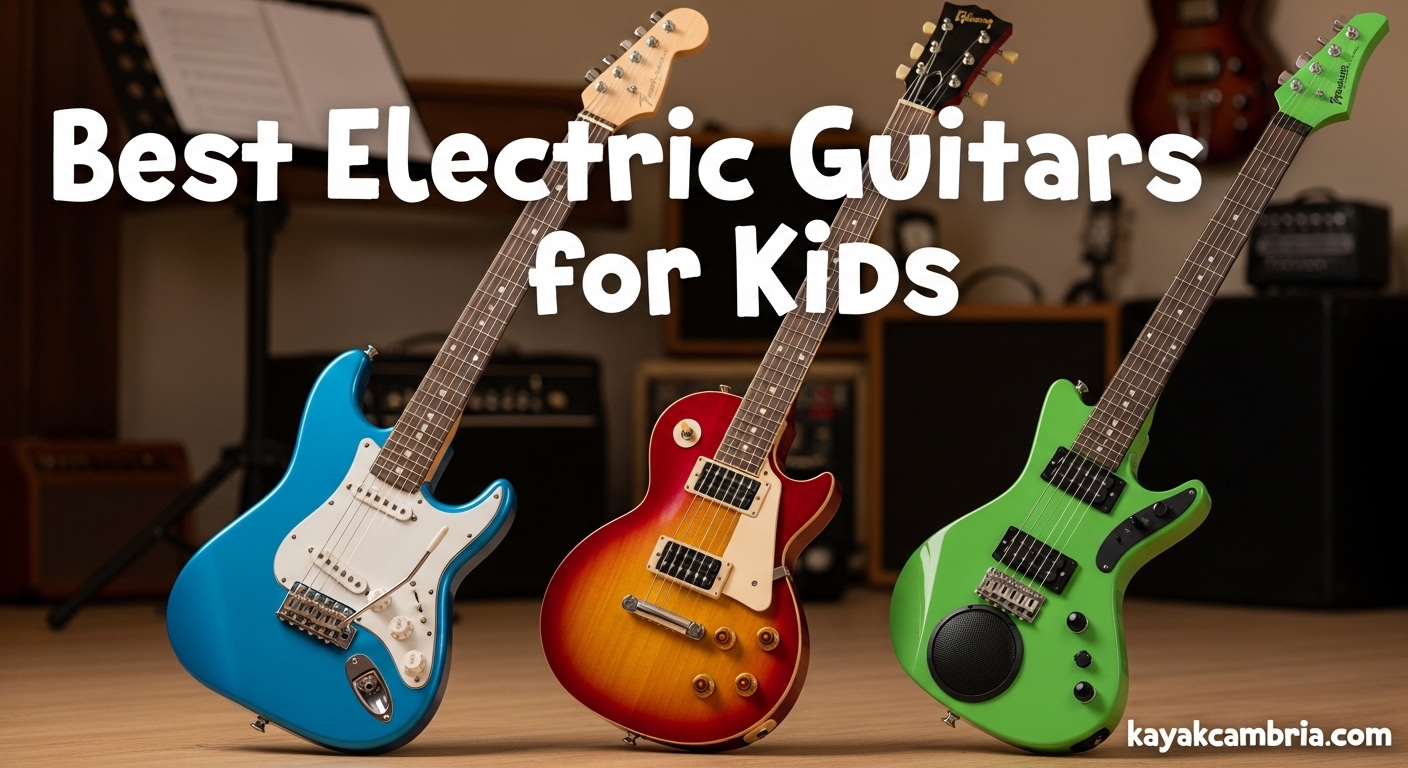 Best Electric Guitars for Kids