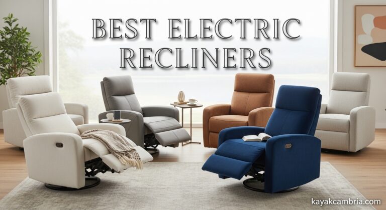 Best Electric Recliners