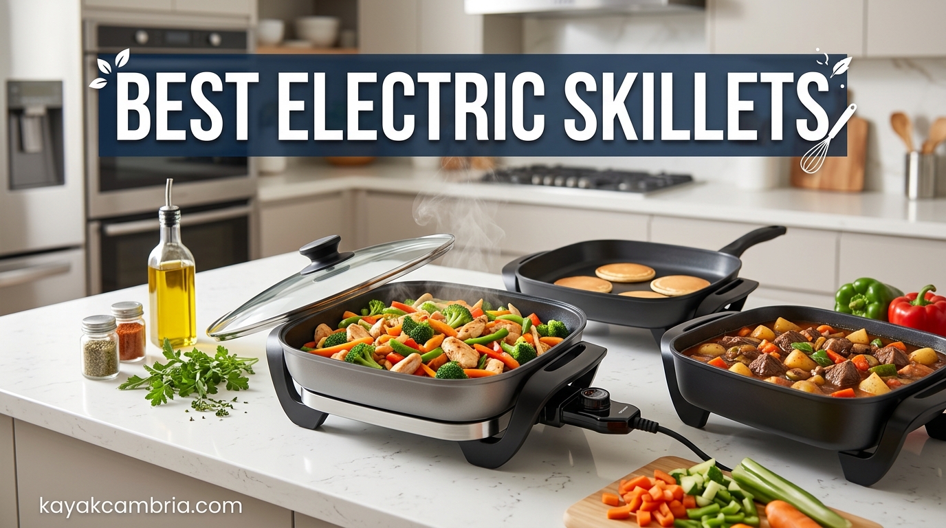 Best Electric Skillets